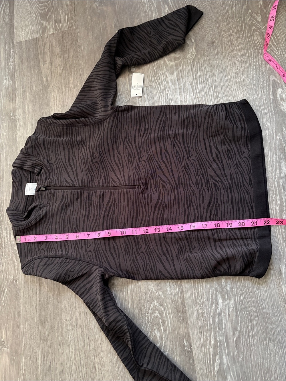 Old Navy Seamless Jacquard Mock-Neck Half-Zip Top, NWT, Multiple Sizes - Picture 11 of 16